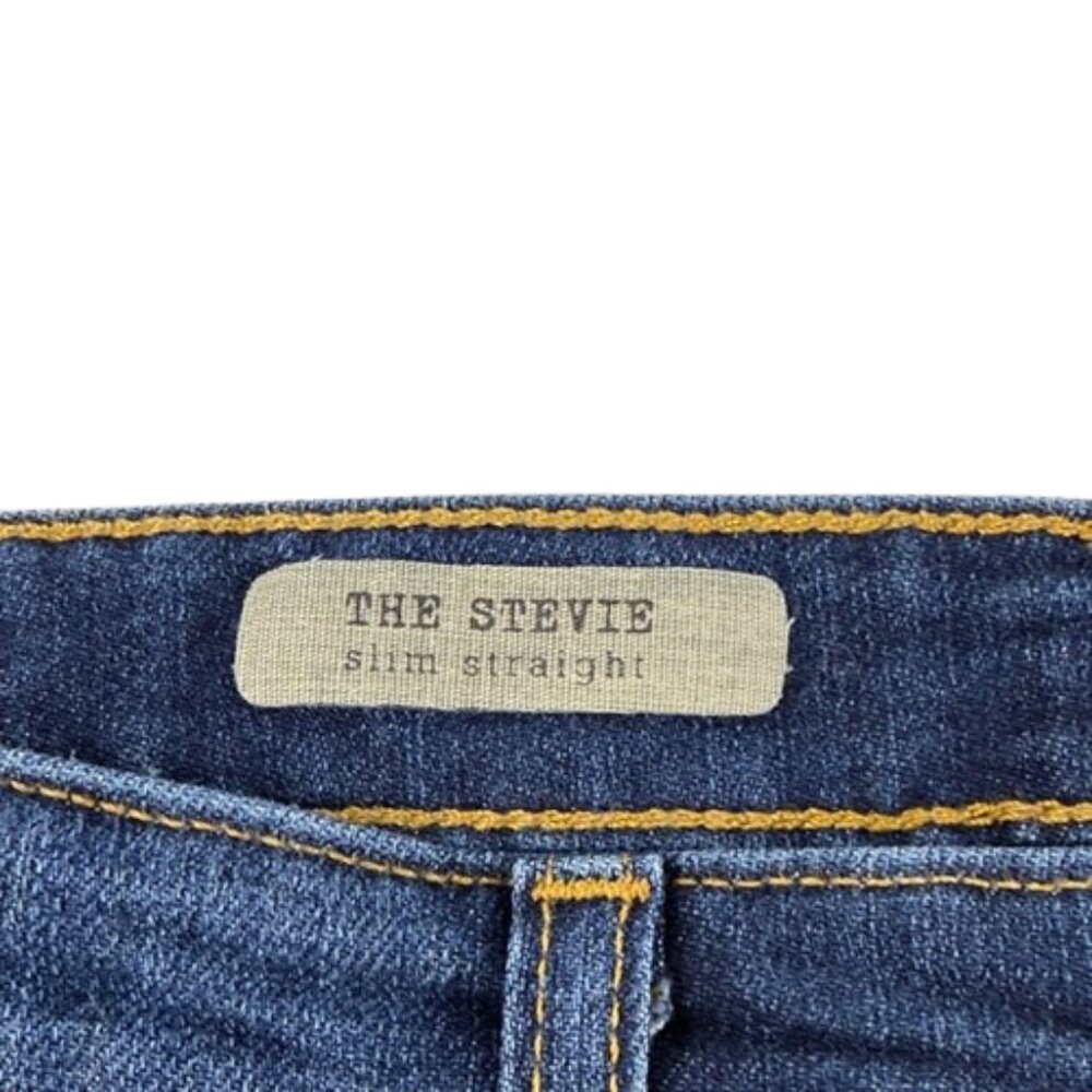 AG Adriano Goldschmied The Stevie Slim Straight Jeans • Y2K Low Rise • 29 - Picture 7 of 8